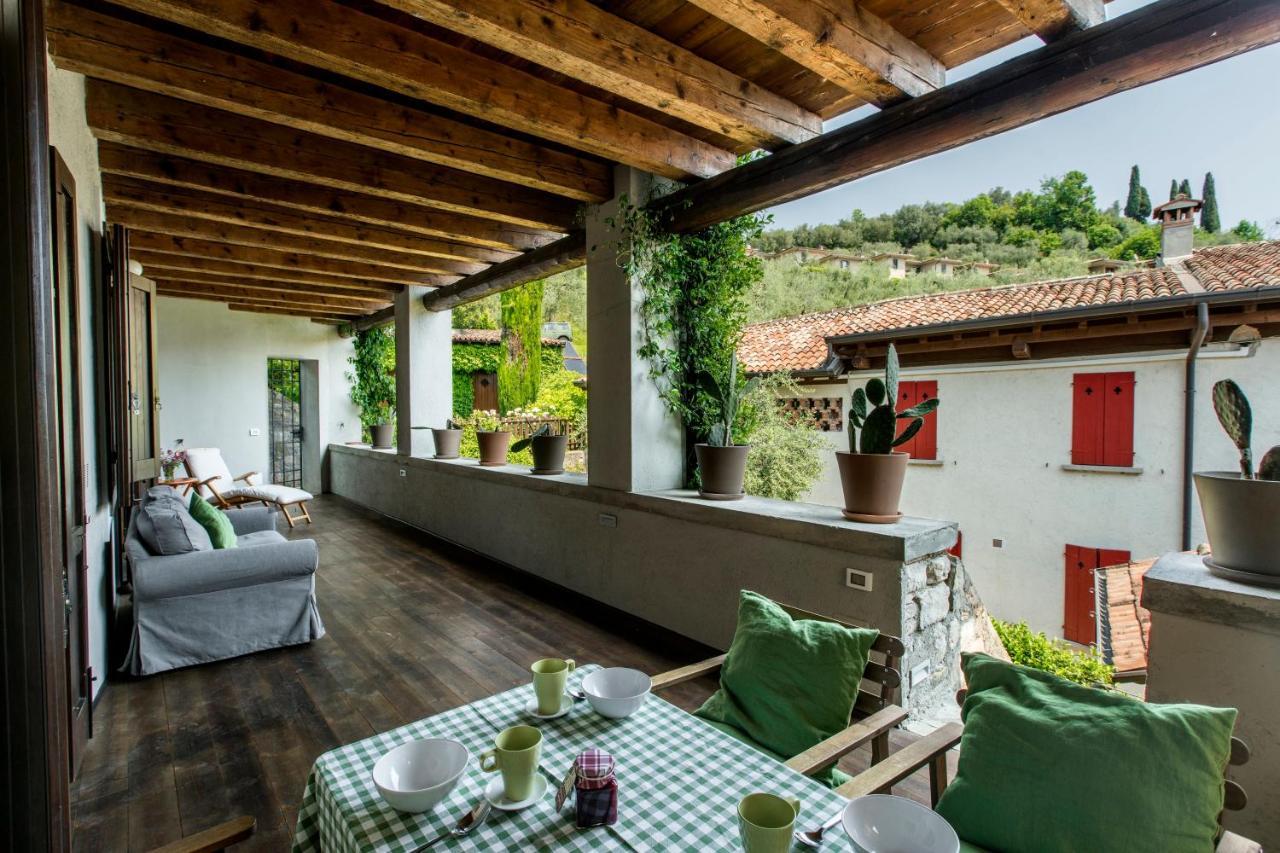 La Loggia - Vista Lago E Terrazza غاردوني ريفييرا المظهر الخارجي الصورة